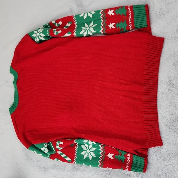 Llama Christmas sweater size M - Picture 6 of 8
